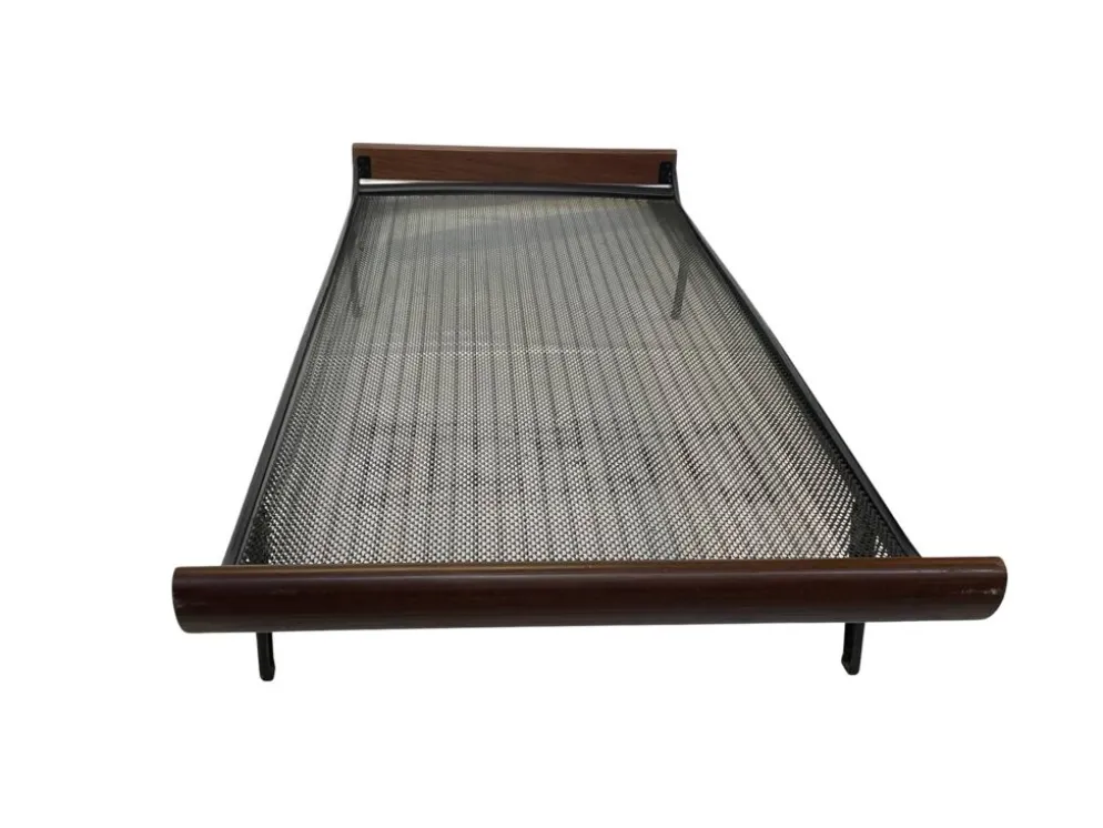 Lit de repos vintage Auping Cléopâtre design par Dick Cordemeyer années 60