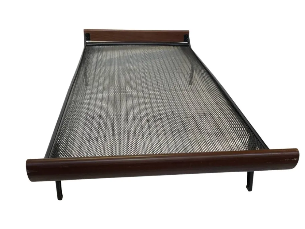 Lit de repos vintage Auping Cléopâtre design par Dick Cordemeyer années 60