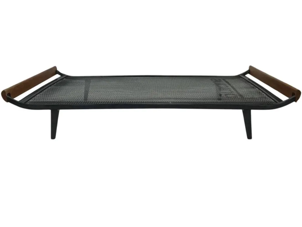 Lit de repos vintage Auping Cléopâtre design par Dick Cordemeyer années 60