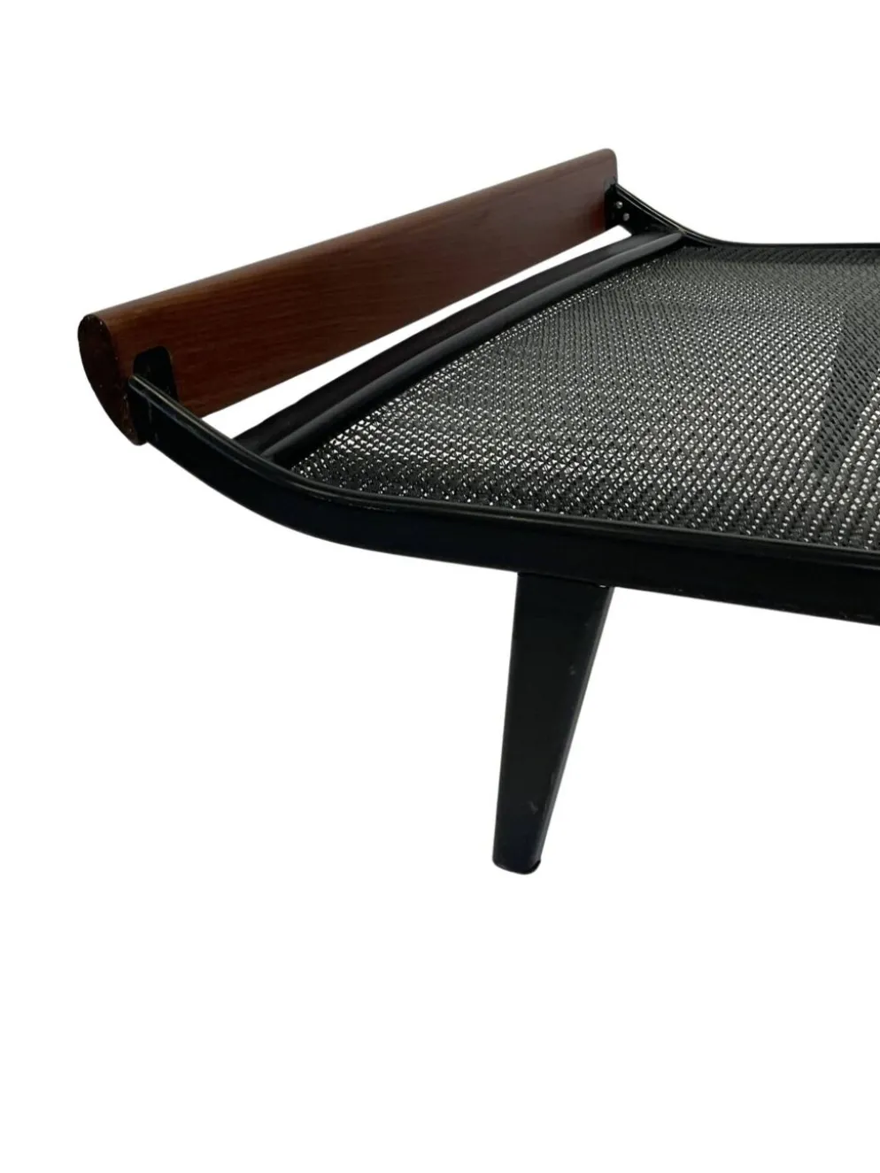 Lit de repos vintage Auping Cléopâtre design par Dick Cordemeyer années 60