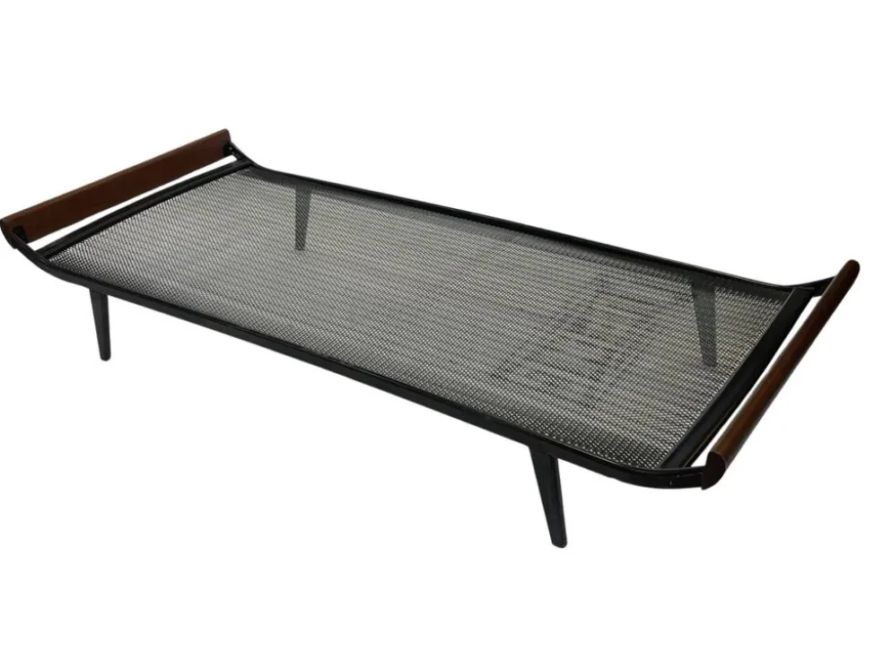 Lit de repos vintage Auping Cléopâtre design par Dick Cordemeyer années 60