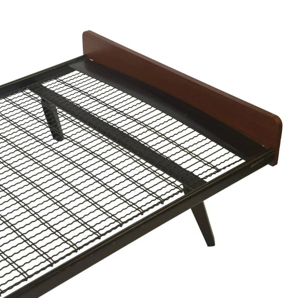 Lit de repos vintage des années 1960 aux Pays-Bas