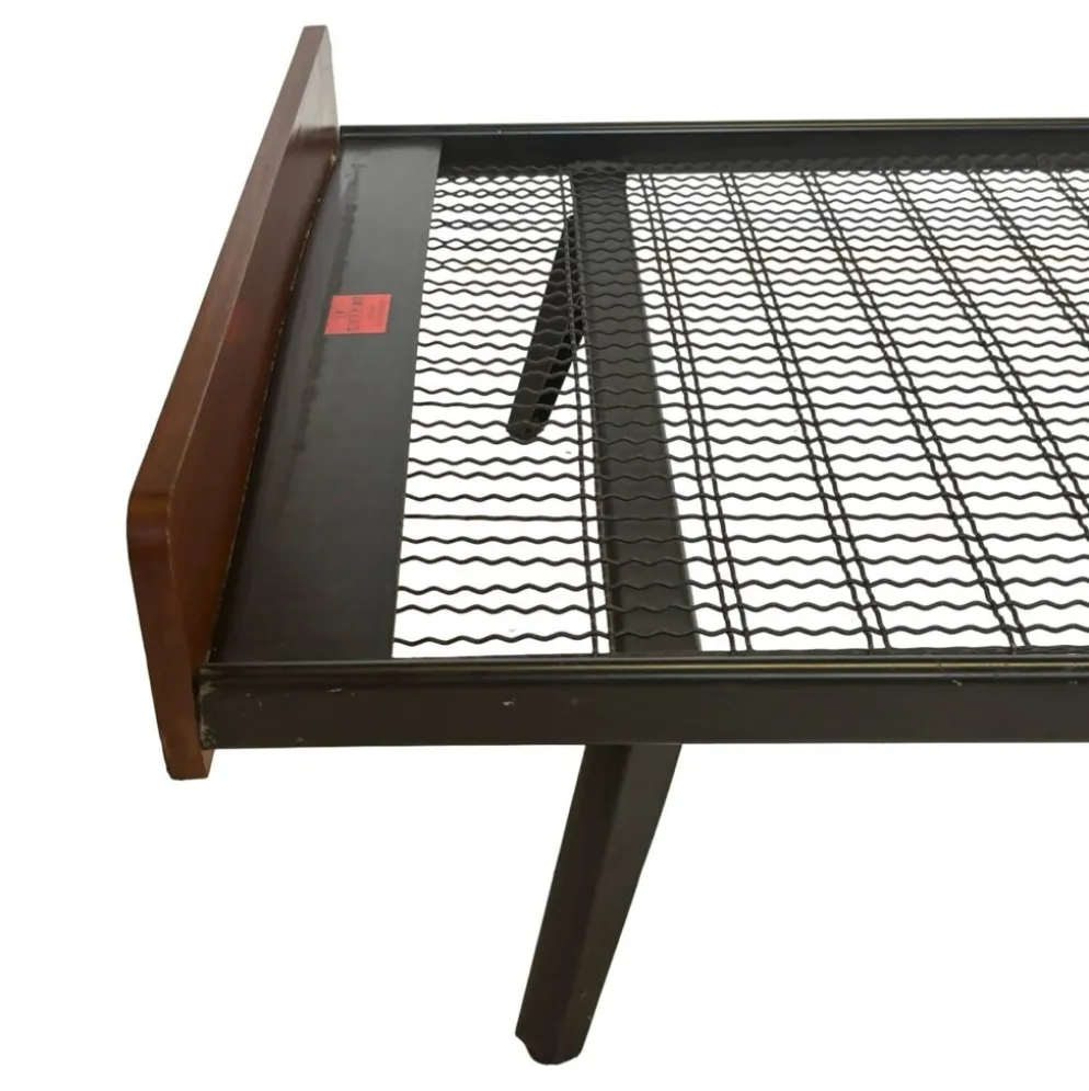 Lit de repos vintage des années 1960 aux Pays-Bas