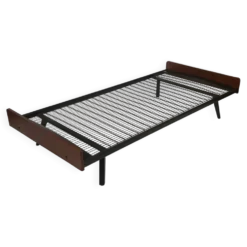 Lit de repos vintage des années 1960 aux Pays-Bas