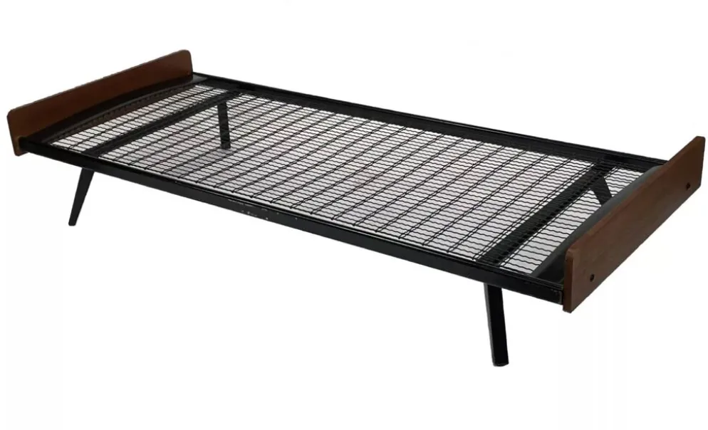 Lit de repos vintage des années 1960 aux Pays-Bas