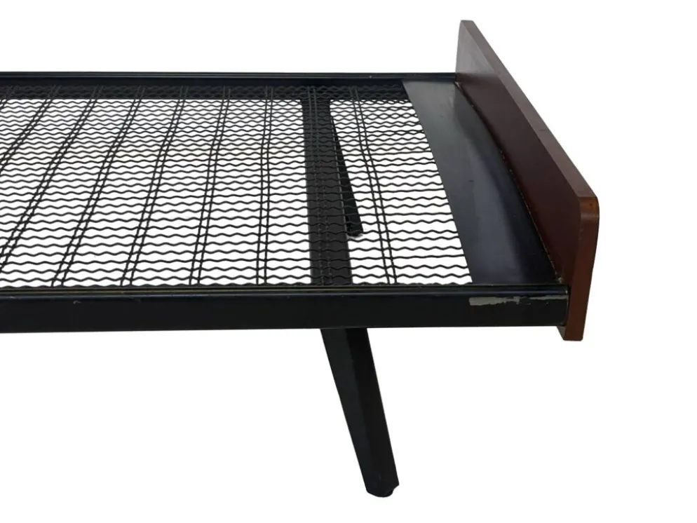 Lit de repos vintage des années 1960 aux Pays-Bas