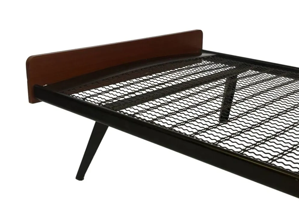 Lit de repos vintage des années 1960 aux Pays-Bas