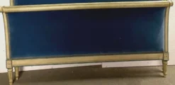 Lit de style Directoire en hêtre patiné XX siècle