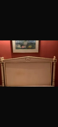 Lit directoire 120cm provenance groussay
