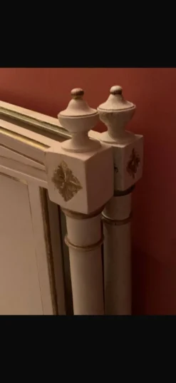 Lit directoire 120cm provenance groussay