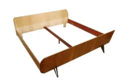 Lit double, années 50-60