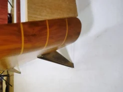 Lit double, années 50-60