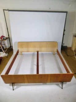 Lit double, années 50-60