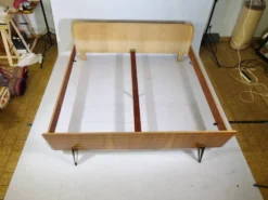 Lit double, années 50-60
