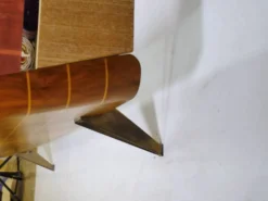 Lit double, années 50-60