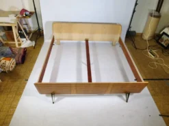 Lit double, années 50-60