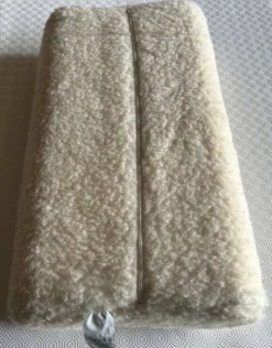 Lit double electrique, bois vernis, vintage, années 60