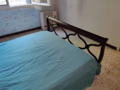 lit double en acajou style Directoire