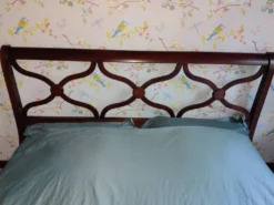 lit double en acajou style Directoire