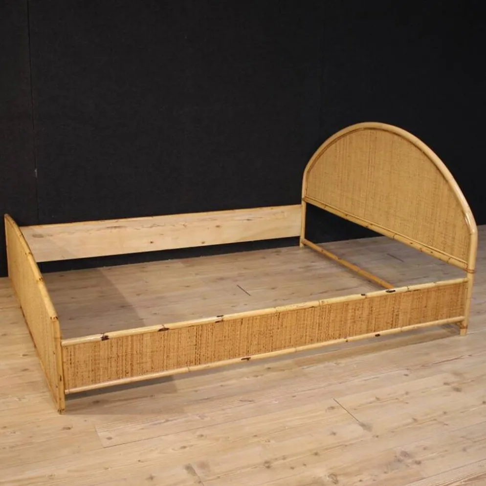 Lit double italien du 20ème siècle