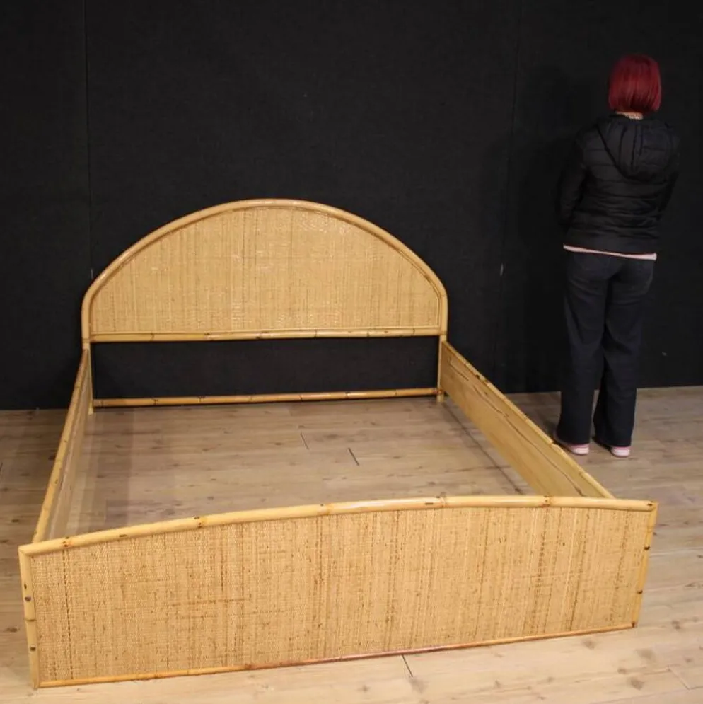 Lit double italien du 20ème siècle