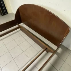 Lit double modèle "LT 37" par Franco Albini et Franca Helg pour Poggi