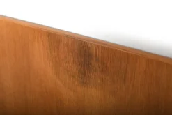 Lit double par Hans J. Wegner pour Getama, années 1960.