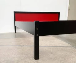Lit double postmoderne vintage Profilsystem par Elmar Flötotto pour Flötotto, Allemagne