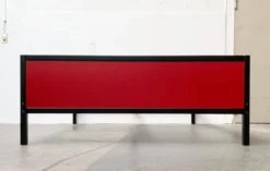 Lit double postmoderne vintage Profilsystem par Elmar Flötotto pour Flötotto, Allemagne