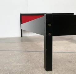 Lit double postmoderne vintage Profilsystem par Elmar Flötotto pour Flötotto, Allemagne