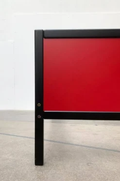 Lit double postmoderne vintage Profilsystem par Elmar Flötotto pour Flötotto, Allemagne