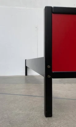 Lit double postmoderne vintage Profilsystem par Elmar Flötotto pour Flötotto, Allemagne