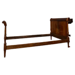 Lit en acajou d’époque directoire XVIII eme siècle