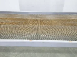 Lit en acier tubulaire Bauhaus avec panneaux en placage de noyer, années 1930