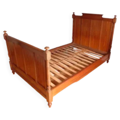 Lit en bois une place en pitchpin