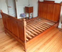 Lit en bois une place en pitchpin