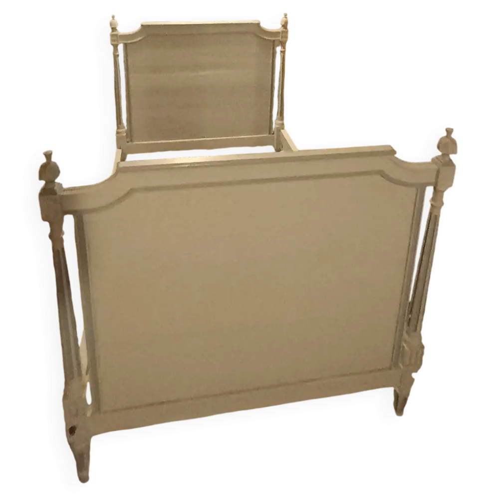 Lit en bois une place - époque Louis XVI