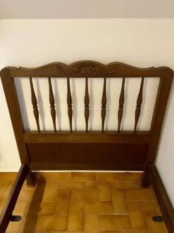 Lit enfant bois 90x190