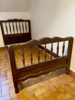Lit enfant bois 90x190