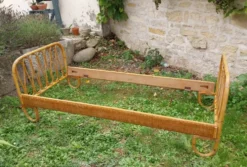 Lit enfant en rotin