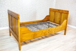 Lit en pin ancien, 1910