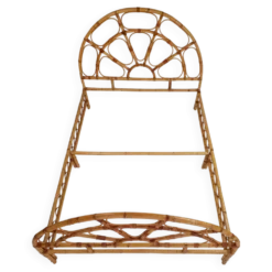 Lit en rotin vintage 2 personnes 140/190