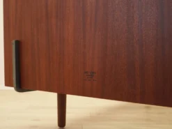 Lit en teck, design danois, années 1960, designer : Hans J. Wegner, fabricant : Get