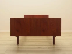 Lit en teck, design danois, années 1960, designer : Hans J. Wegner, fabricant : Get