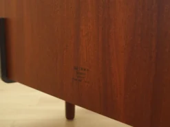 Lit en teck, design danois, années 1960, designer : Hans J. Wegner, fabricant : Get