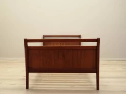 Lit en teck, design danois, années 1970, fabrication : Danemark