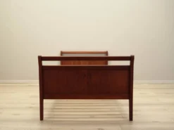 Lit en teck, design danois, années 1970, fabrication : Danemark