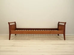 Lit en teck, design danois, années 1970, fabrication : Danemark