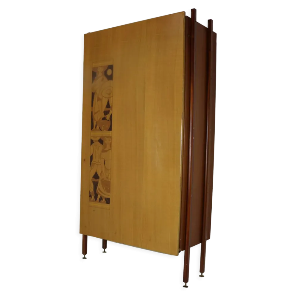 Lit escamotable sixties by C. Princic Gorizia Italie