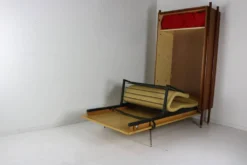 Lit escamotable sixties by C. Princic Gorizia Italie